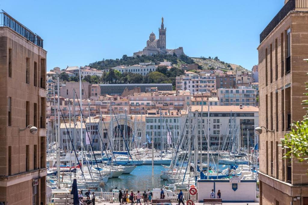 T3 Lumineux Gare Saint-Charles Apartment Marseille Exterior photo